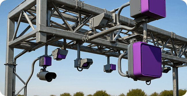 Imagem ilustrativa do sistema Free Flow