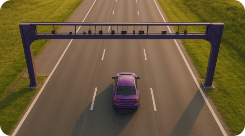 Imagem ilustrativa do sistema Free Flow